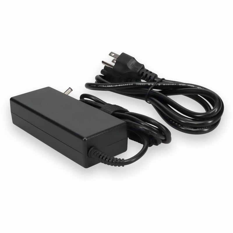 AddOn ASUS PA-1900-24 Compatible 90W 19V at 4.7A Black 5.5 mm x 2.5 mm Laptop Power Adapter and Cable - Thumbnail 3