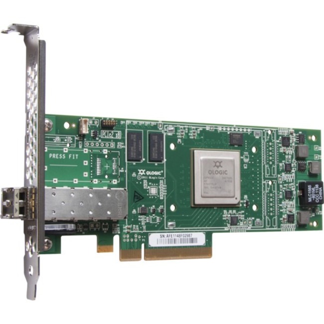 HPE - IMSourcing Certified Pre-Owned StoreFabric SN1000Q 16GB 1-port PCIe Fibre Channel Host Bus Adapter - Thumbnail 1