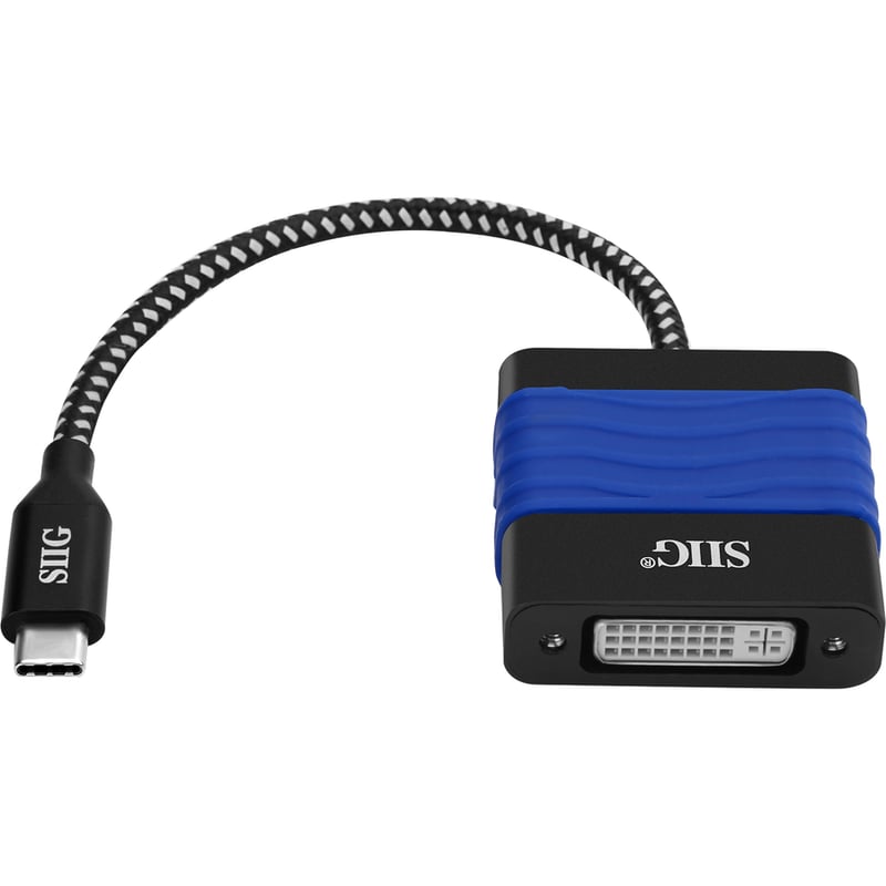 SIIG USB Type-C to DVI Video Cable Adapter - Thumbnail 2