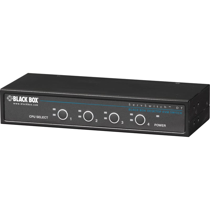 Black Box ServSwitch DT Basic II, 4-Port - Thumbnail 1