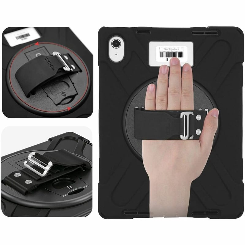 RUGGED CASE FOR IPAD 10.9IN GEN 10/IPAD A16 W/ INTEGRATED SCREEN P - Thumbnail 5