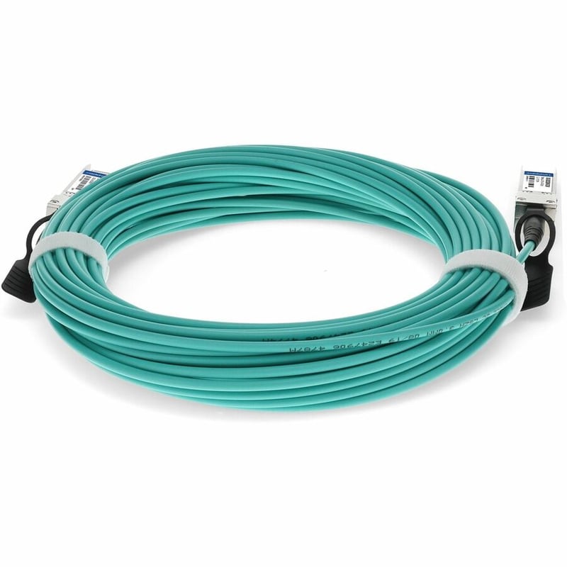 AddOn Cisco® SFP-25G-AOC25M to Mellanox® MMA2P00-AS Compatible TAA Compliant 25GBase-AOC SFP28 to SFP28 Active Optical Cable (850nm, MMF, 25m) - Thumbnail 4