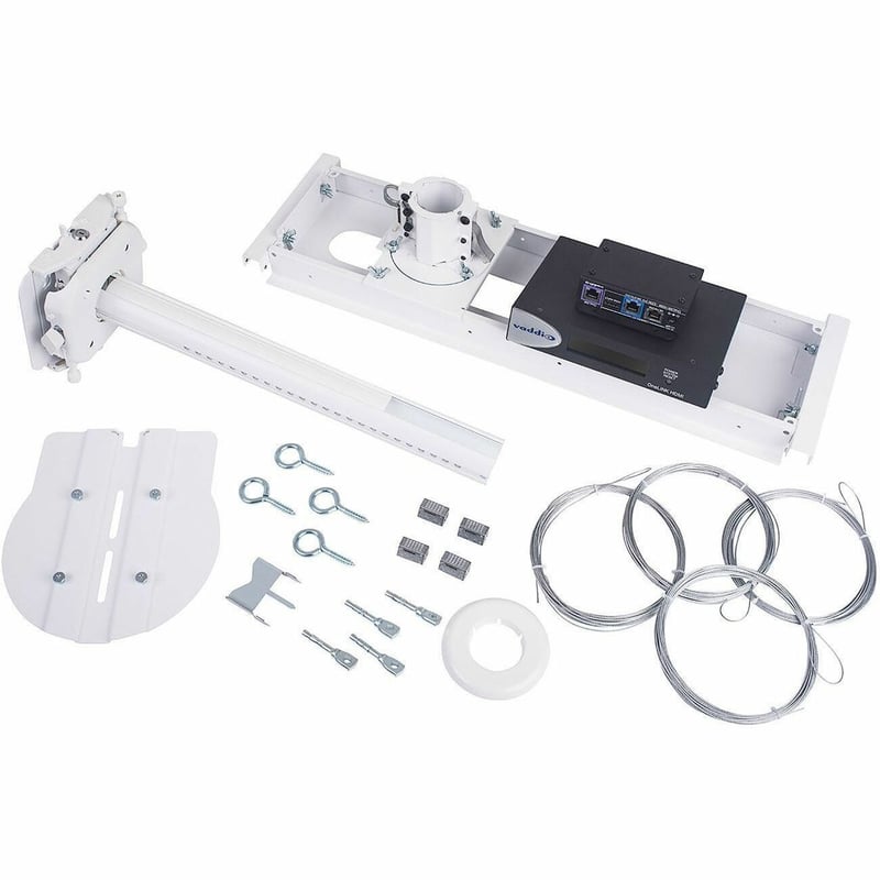 Vaddio QuickCAT Camera Mount for PTZ Camera - White - TAA Compliant - Thumbnail 1