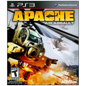 Activision Apache Air Assault