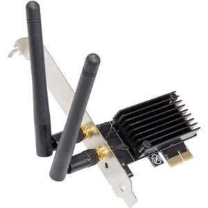 SYBA IEEE 802.11ax Bluetooth 5.0 Wi-Fi/Bluetooth Combo Adapter for Computer, Motherboard, Server - Thumbnail 1