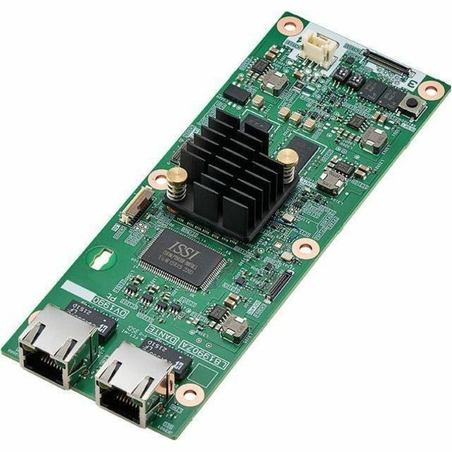 Panasonic Dante&reg; audio interface option for AK-UCU700PSJ/ESJ/PJ/EJ
