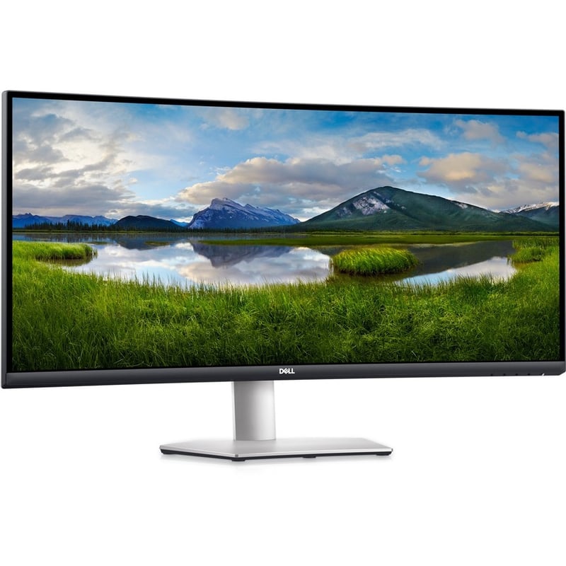 Dell S3422DW 34" Class Curved Screen LCD Monitor - Thumbnail 2