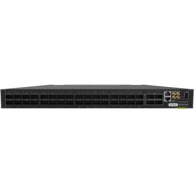 ACX7100 DevID with 32 QSFP28 / 4 QSFP56-DD multi-rate ports, AC PSU, AFO - Thumbnail 1