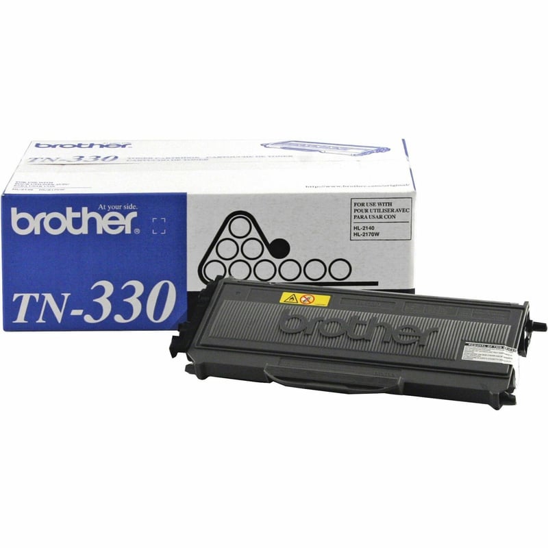 Brother TN330 Original Toner Cartridge - Thumbnail 1