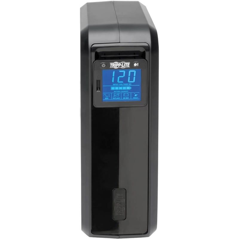 Tripp Lite by Eaton UPS SmartPro LCD 120V 1000VA 500W Line-Interactive UPS AVR Tower USB TEL/DSL/Coax Protection 8 Outlets - Thumbnail 4