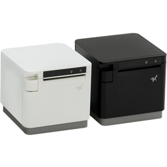 Star Micronics mCP30 - Ethernet (LAN), USB, CloudPRNT - 3" Receipt Printer - 250 mm/sec - Monochrome - Auto Cutter - Black Color - Thumbnail 2