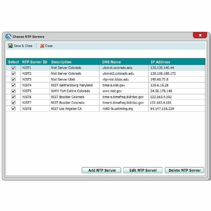 Pyramid TimeTrax Sync Software - Thumbnail 2