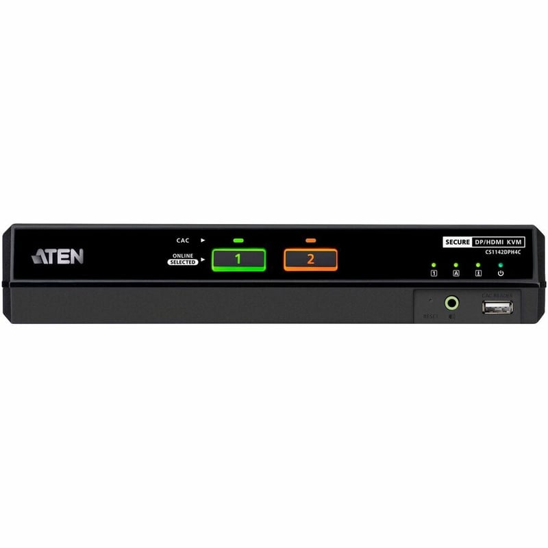 ATEN CS1142DPH4C KVM Switchbox - Thumbnail 2