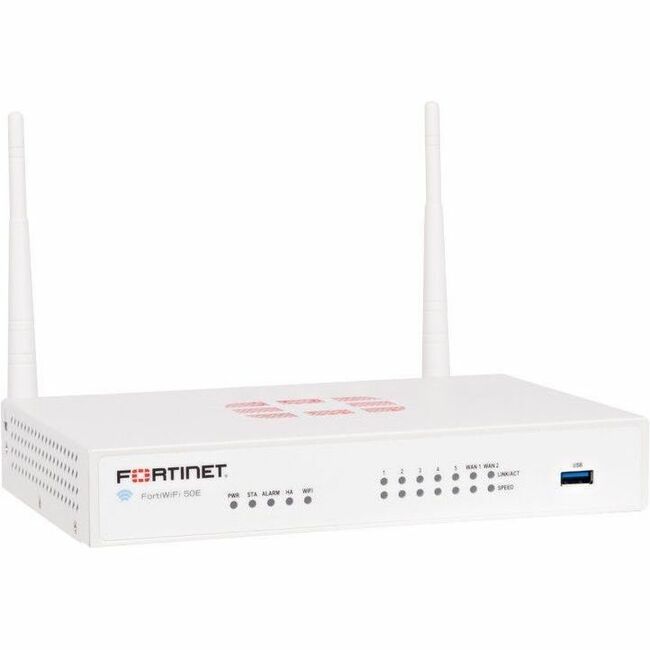 Fortinet FortiWifi FWF-50E Network Security/Firewall Appliance