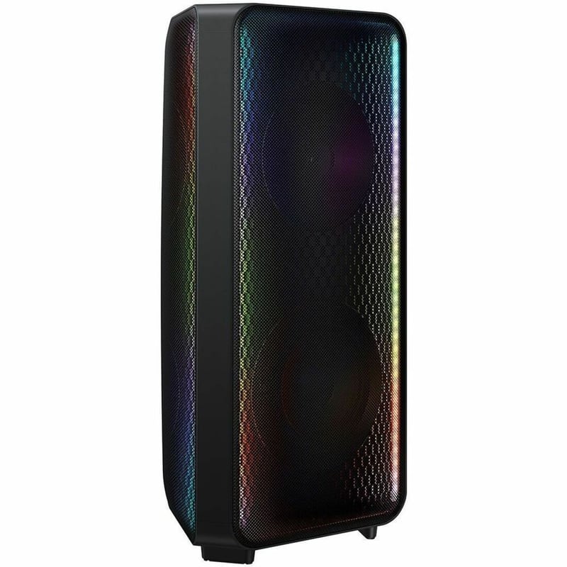 Samsung Sound Tower MX-ST5CB 2.0 Bluetooth Speaker System - 210 W RMS - Thumbnail 1