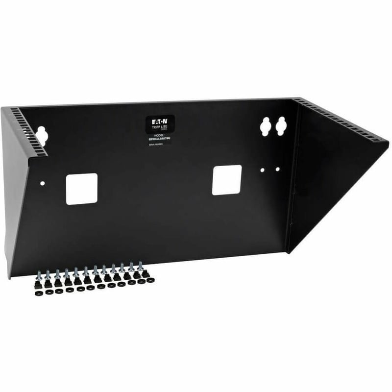 Tripp Lite by Eaton Wallmount Rack 6U Vertical Rack Bracket 200lb Capacity