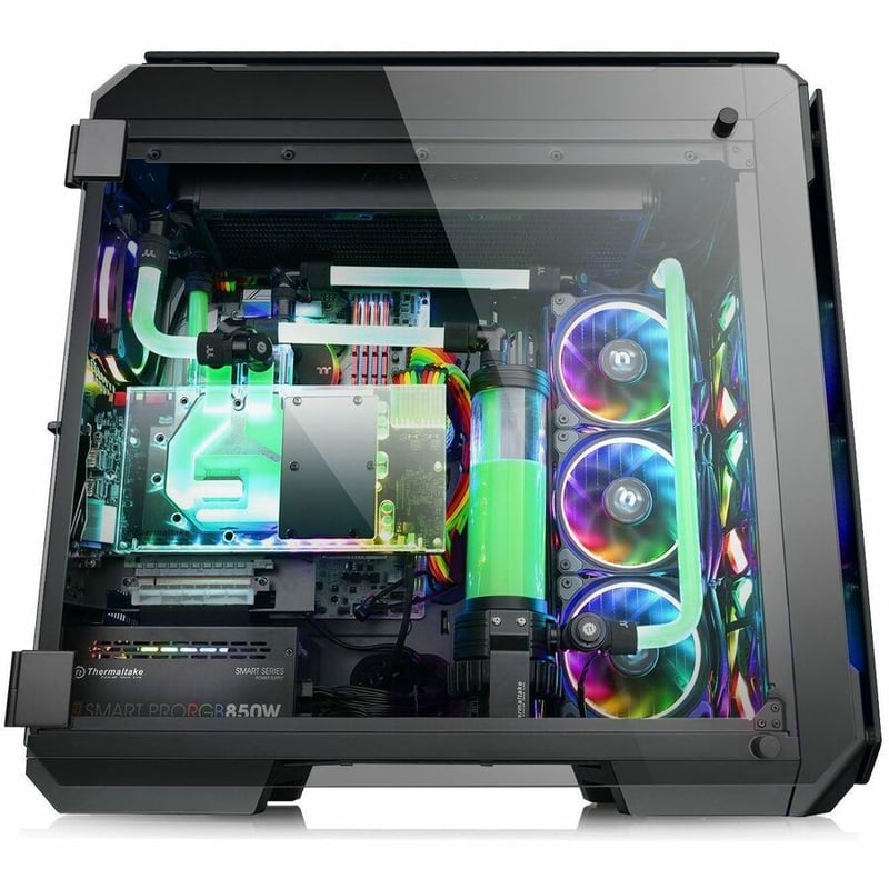 Thermaltake View 71 Tempered Glass RGB Edition Full Tower Chassis
