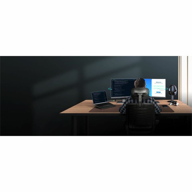 BENQ 24.1IN PROGRAMMING MONITOR 16:10 USB-C WQXGA ERGONOMIC - Thumbnail 3