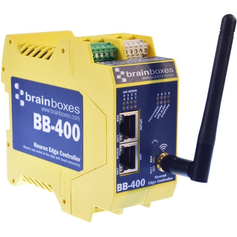 Brainboxes NeuronEdge BB-400 Smart Industrial Controller - Thumbnail 3