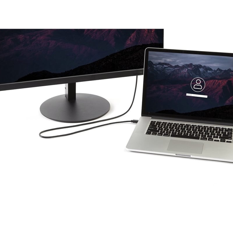 StarTech.com 10ft (3m) Mini DisplayPort to DisplayPort 1.2 Cable, 4K x 2K mDP to DisplayPort Adapter Cable, Mini DP to DP Cable - Thumbnail 3