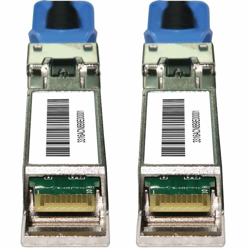 Eaton Tripp Lite Series SFP28 to SFP28 25GbE Passive Twinax Copper Cable (M/M), SFP-H25G-CU4M Compatible, Black, 4 m (13.1 ft.) - Thumbnail 3