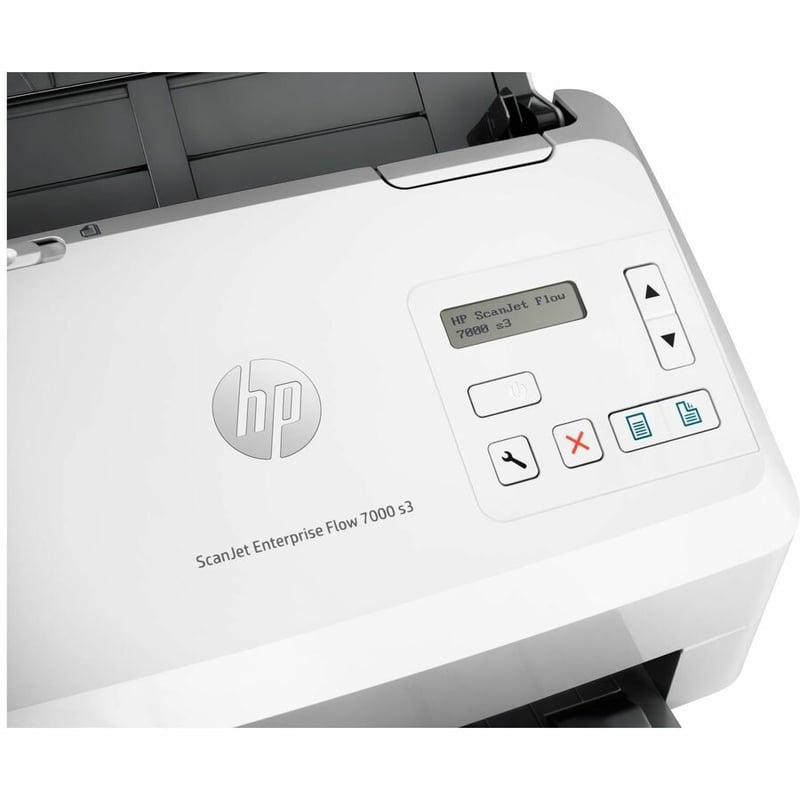 HP Scanjet 7000 s3 Sheetfed Scanner - 600 dpi Optical - Thumbnail 2