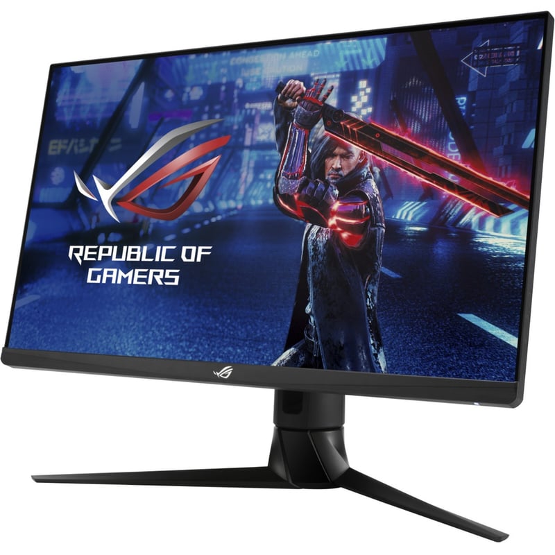 ASUS ROG Strix 27" 1440P HDR Gaming Monitor (XG27AQM) - QHD (2560 x 1440), Fast IPS, 270Hz, 0.5ms, Extreme Low Motion Blur Sync, G-SYNC Compatible, DisplayHDR 400, Eye Care, DisplayPort, HDMI, USB 3.0 - Thumbnail 1