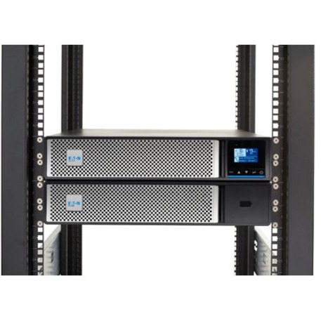 Eaton 5PX G2 1440VA 1440W 120V Line-Interactive UPS - 8 NEMA 5-15R Outlets, Cybersecure Network Card Option, Extended Run, 2U Rack/Tower - Thumbnail 2