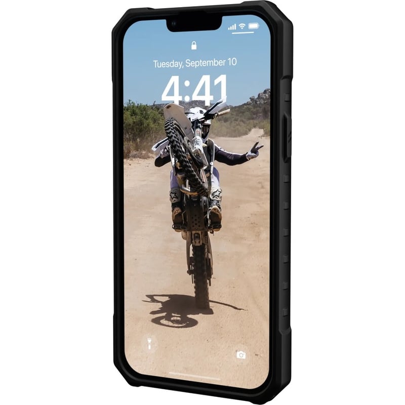 Urban Armor Gear Pathfinder iPhone 14 Plus Case - Olive - Thumbnail 4