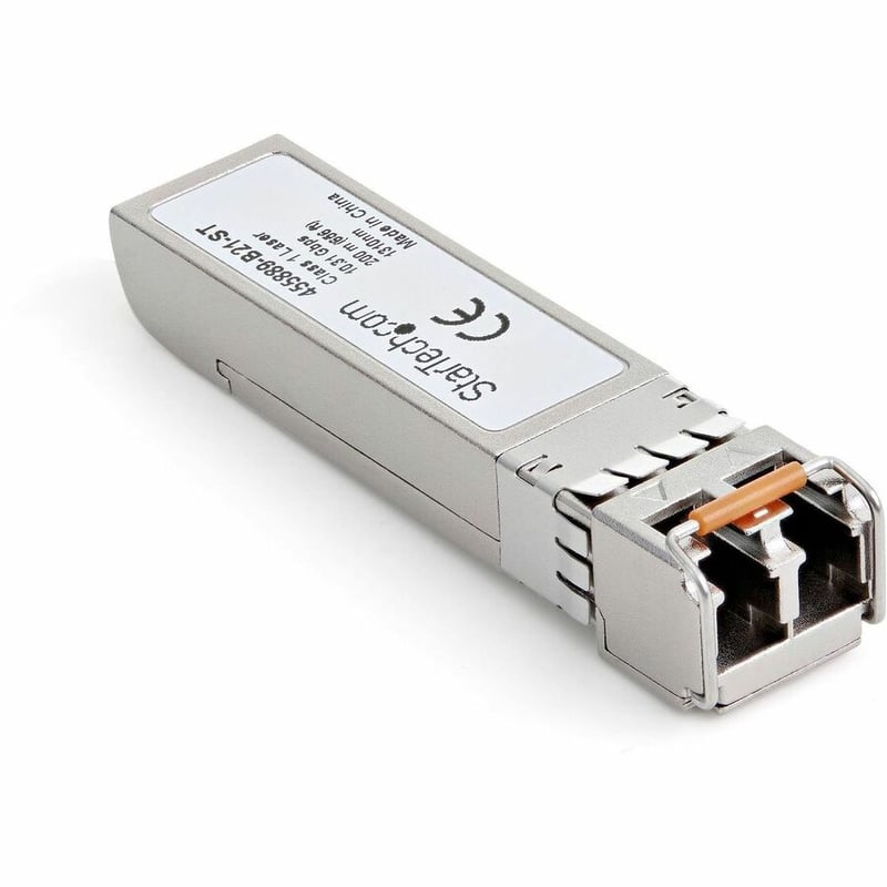 StarTech.com HPE 455889-B21 Compatible SFP+ Module - 10GBASE-LRM 10GE Gigabit Ethernet SFP+ 10GbE Multi Mode Fiber Optic Transceiver 200m - Thumbnail 2