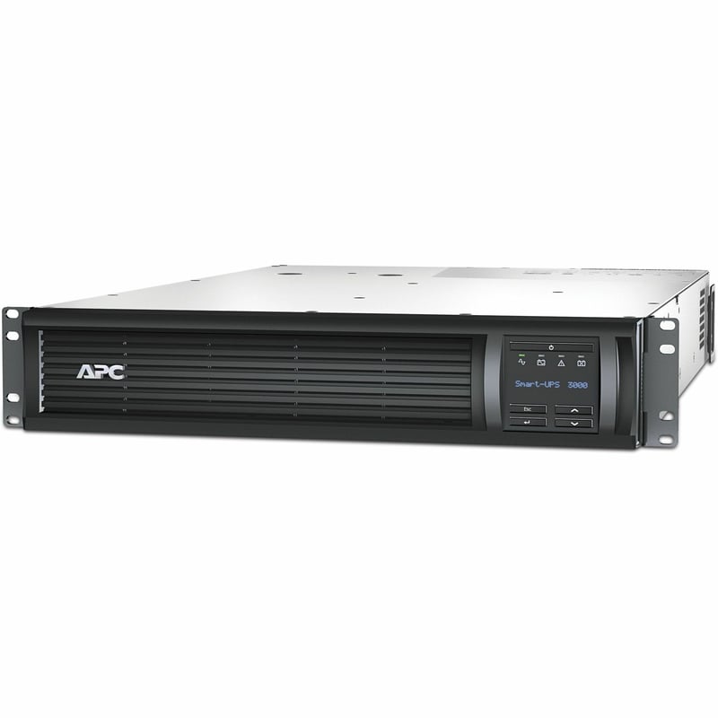 APC by Schneider Electric Smart-UPS 3000VA LCD RM 2U 120V with Network Card - Thumbnail 1