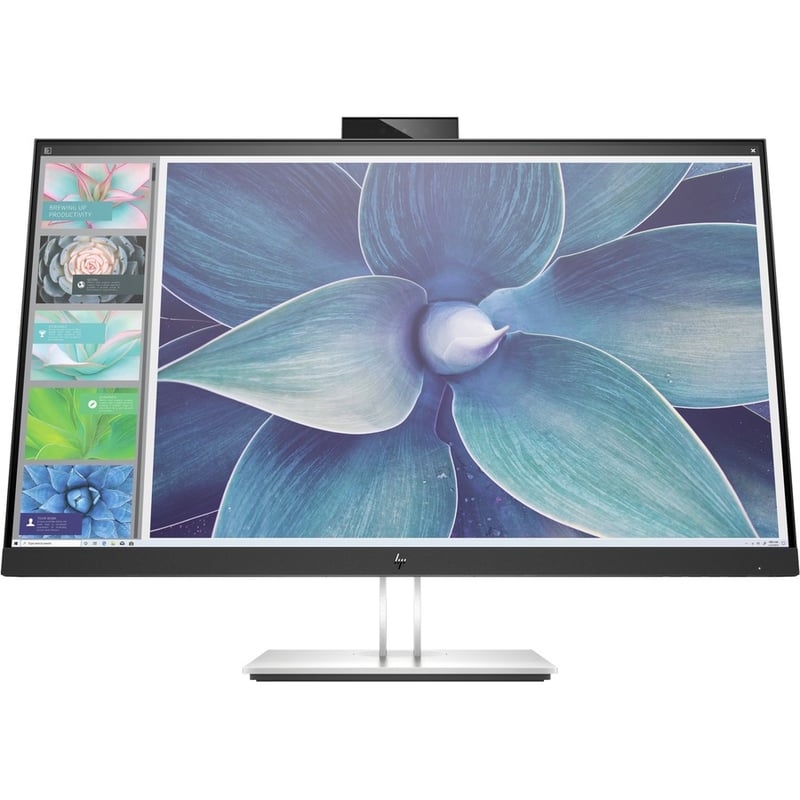 HP E27D G4 27 QHD 2560X1440 MONITOR BLACK - Thumbnail 4