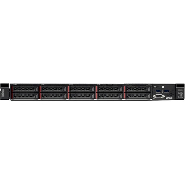 Lenovo ThinkSystem SR635 7Y99A039NA 1U Rack Server - 1 EPYC 7203P 2.80 GHz - 32 GB RAM - 12Gb/s SAS Controller - Thumbnail 5