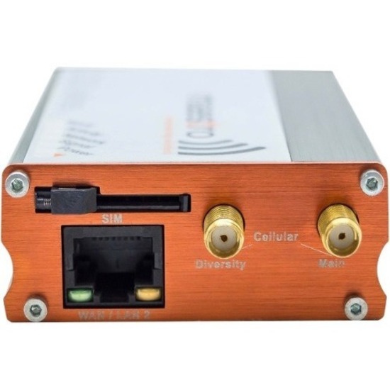 Lantronix E228 Wi-Fi 4 IEEE 802.11n 2 SIM Ethernet, Cellular Modem/Wireless Router - Thumbnail 3