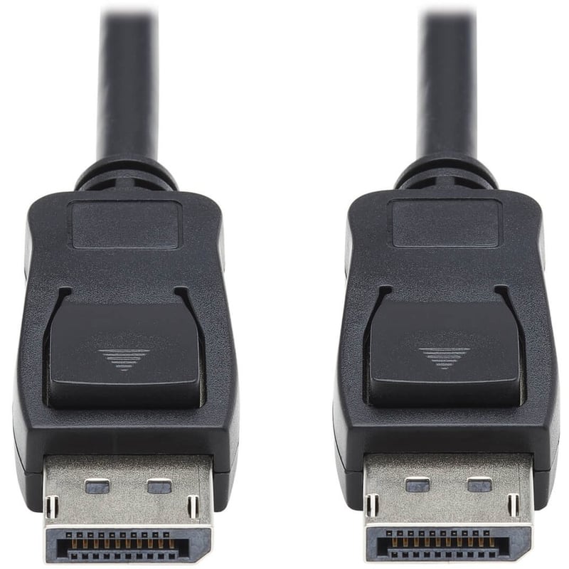 Tripp Lite by Eaton Cable Kit DisplayPort KVM Cable Kit for Tripp Lite by Eaton B005-DPUA2-K and B005-DPUA4 KVM, 4K DP, USB 3.1, 3.5 mm, 6 ft. - Thumbnail 2
