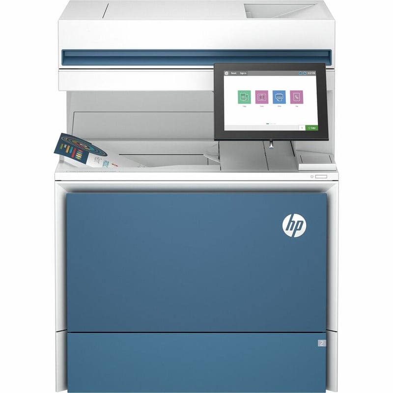 COLOR LASERJET ENTERPRISE MFP 6800DN PRINTER GOVT - Thumbnail 2