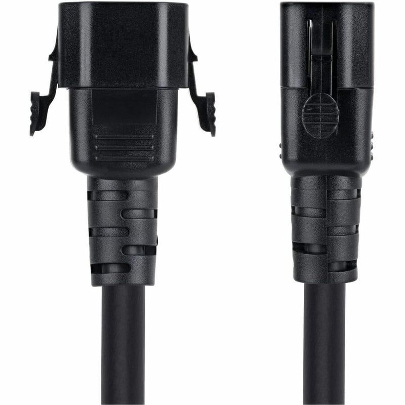 6FT HEAVY DUTY POWER CORD TAA LOCKING C14 TO C13 EXTENSION CORD - Thumbnail 2