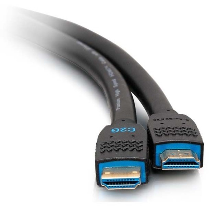 C2G 35ft High Speed HDMI Cable - In-Wall Rated - Performance Series - M/M - Thumbnail 2