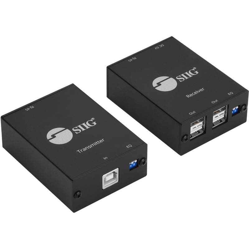 SIIG 4-Port USB 2.0 Extender - Thumbnail 1