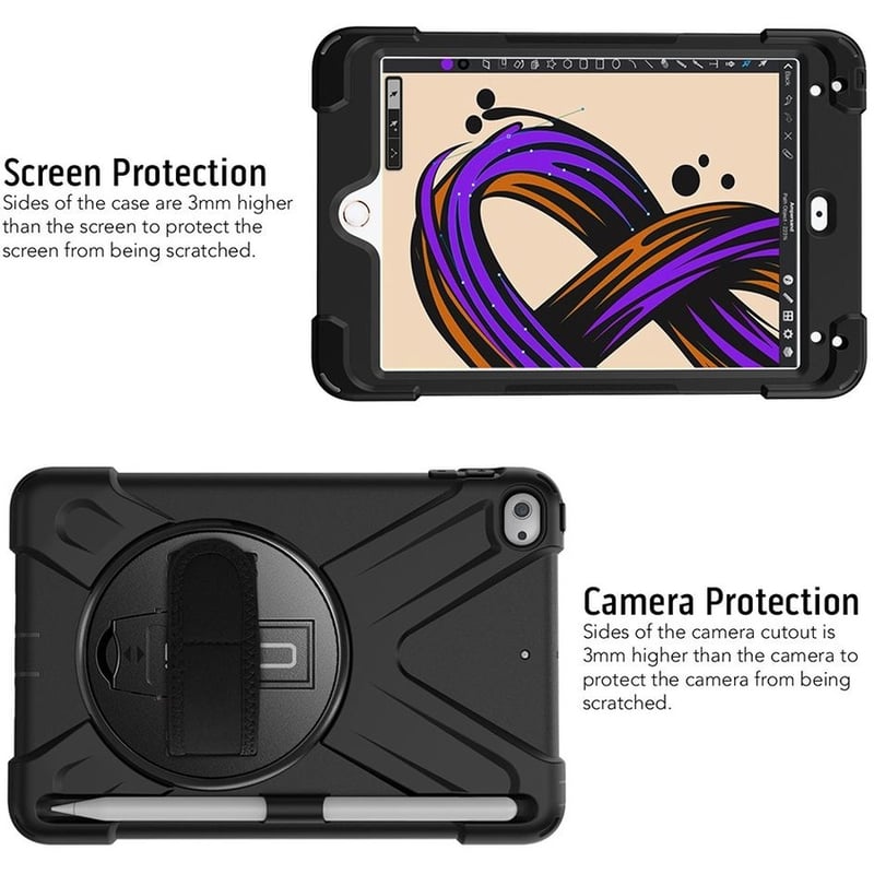 CODi Rugged Carrying Case for iPad Mini 5 and the iPad Mini 4 - Thumbnail 4