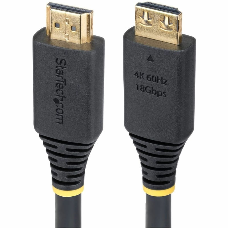 5M HIGH SPEED HDMI CABLE GRIPPING CONNECTORS/4K 60HZ/HDR10 - Thumbnail 1
