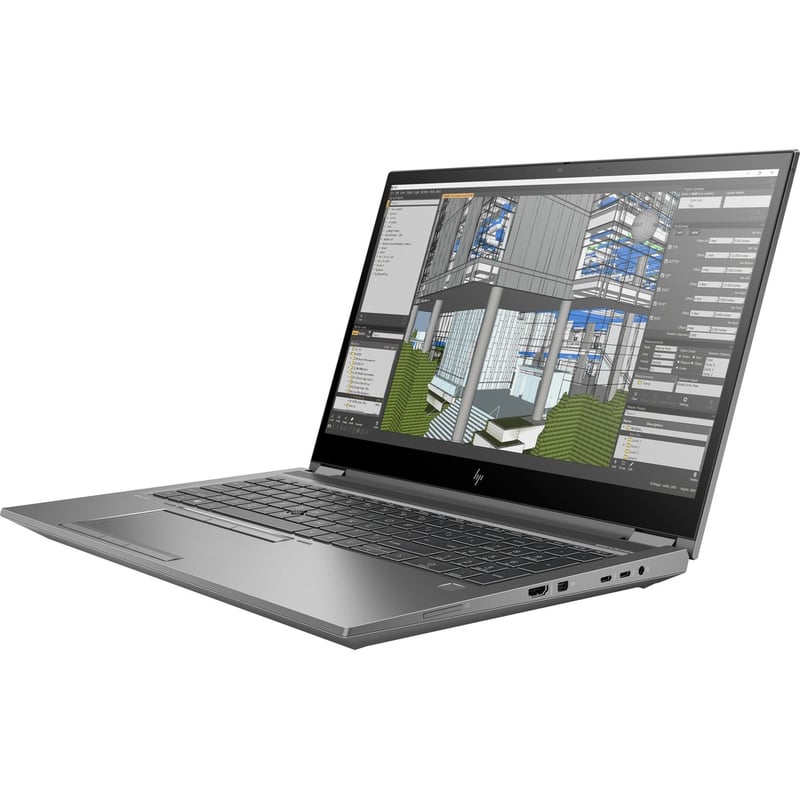 HP ZBook 15 G7 15" Mobile Workstation - Intel Core i7 10th Gen i7-10850H - 32 GB - 512 GB SSD - Thumbnail 2