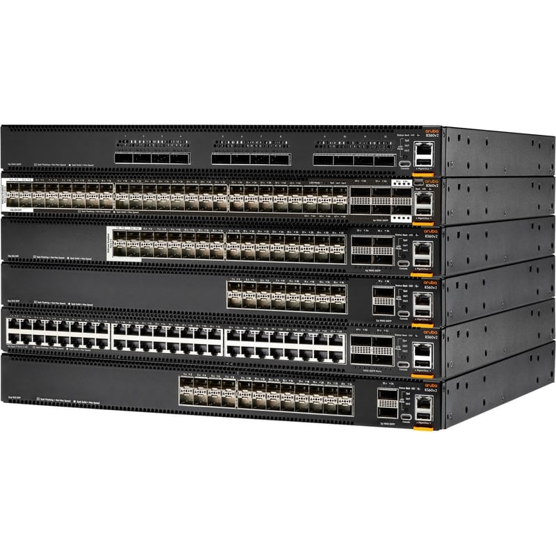 ARUBA 8360-16Y2C V2 BF 3F 2AC BDL PDU PL-L1 - Thumbnail 1