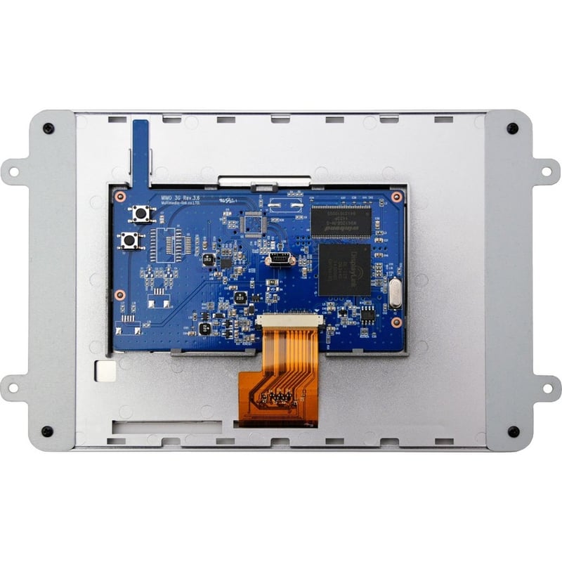 Mimo Monitors UM-760-OF 7" Class Open-frame LCD Touchscreen Monitor - 16:9 - 15 ms - TAA Compliant - Thumbnail 2