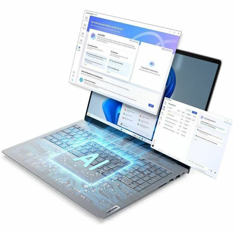 LENOVO THINKBOOK 16 G8 IAL INTEL CORE ULTRA 7 255H E-CORES UP - Thumbnail 5