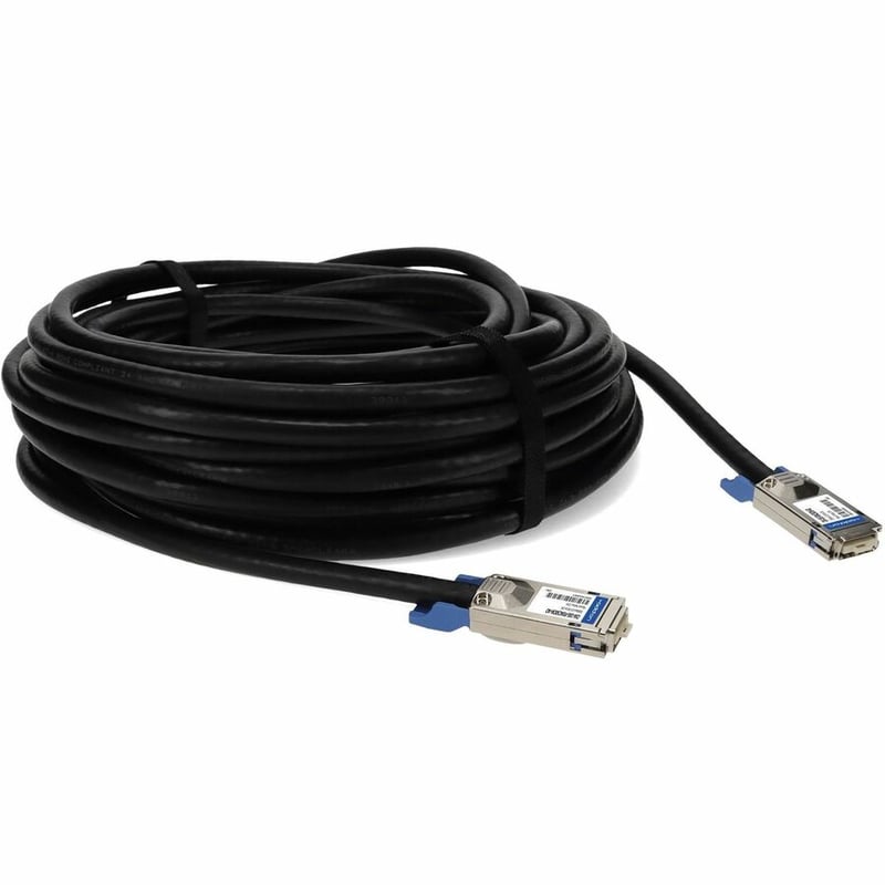AddOn MSA and TAA Compliant 10GBase-CX CX4 Direct Attach Cable (Passive Twinax, 50cm) - Thumbnail 3