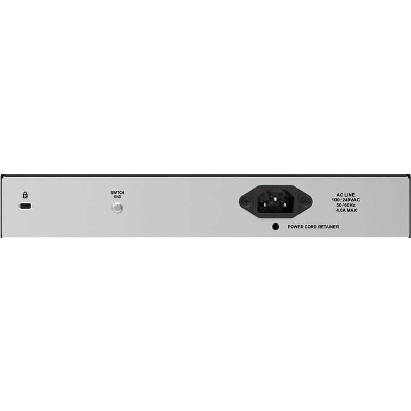 D-Link DES-1018MP 18-Port 10/100 Unmanaged PoE Switch Including 2 1000BASE-T/SFP Combo Ports - Thumbnail 2