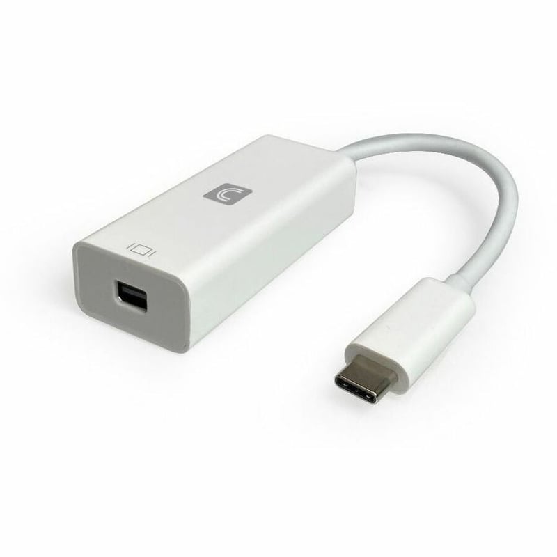 Comprehensive USB-C Male to Mini DP 4K60 Female Dongle Adapter Converter - Thumbnail 1
