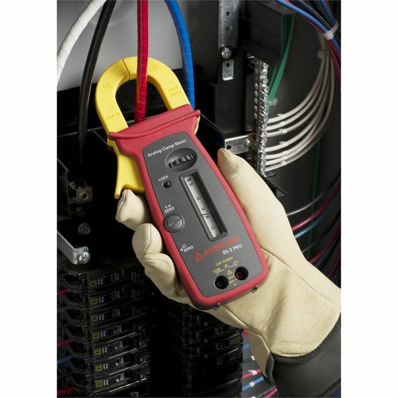 Amprobe RS-3 PRO CAT IV 300 A Analog Clamp Meter - Thumbnail 2