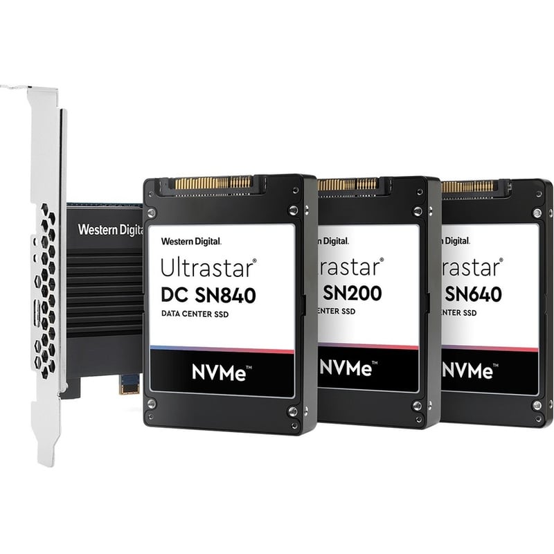 Western Digital Ultrastar DC SN840 WUS4BA1A1DSP3XZ 15 TB Solid State Drive - 2.5" Internal - U.2 (SFF-8639) NVMe (PCI Express NVMe 3.1) - Thumbnail 3